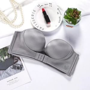 Wireless Strapless Bra