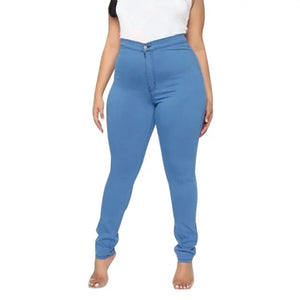 Plus Size Straight Leg Jeans