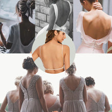 Load image into Gallery viewer, Backless Halter Bra
