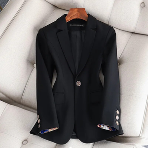 One Button Blazer