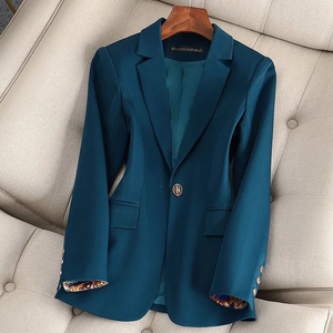 One Button Blazer