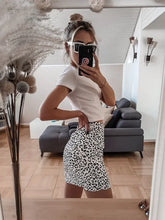 Load image into Gallery viewer, Leopard Skirt
