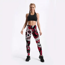 Load image into Gallery viewer, Paint Splatter Leggings
