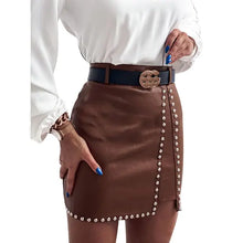 Load image into Gallery viewer, Leather Pencil Skirt
