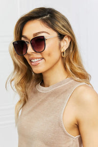 Square Frame Sunglasses