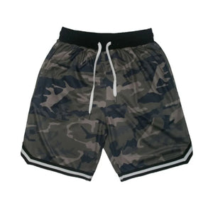 Camo Athletic Shorts