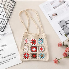 Load image into Gallery viewer, Woven Tote Bag
