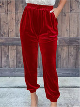 Load image into Gallery viewer, Velvet Pants

