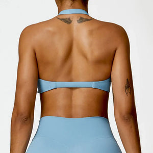 Backless Sports Bra