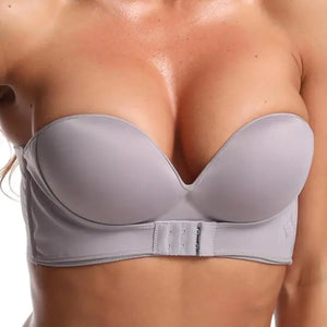 Strapless Push Up Bra