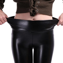 Load image into Gallery viewer, Leather Leggings
