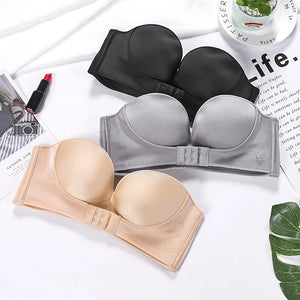 Wireless Strapless Bra