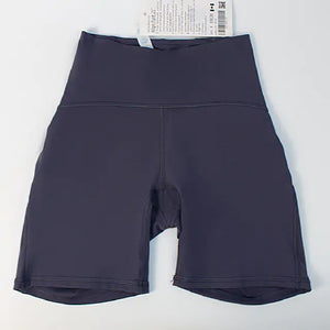 High Waisted Swim Shorts