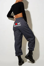 Load image into Gallery viewer, Womens wide leg Sweatpants
