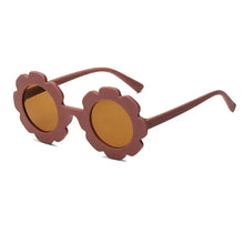 Load image into Gallery viewer, Flower Sunglasses
