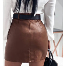 Load image into Gallery viewer, Leather Pencil Skirt
