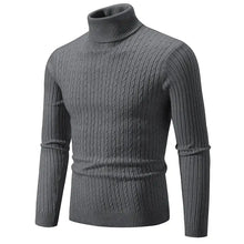 Load image into Gallery viewer, Turtleneck Sweater for Mens
