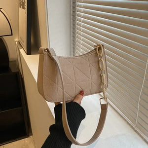 White Shoulder Bag