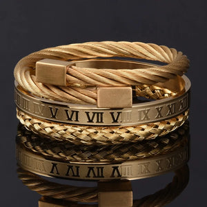 Gold Bracelets For Men