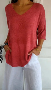 V Neck Top