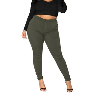 Plus Size Straight Leg Jeans