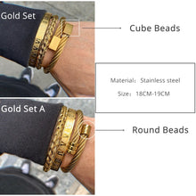 Load image into Gallery viewer, Gold Bracelets For Men
