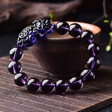 Load image into Gallery viewer, Amethyst Bracelet
