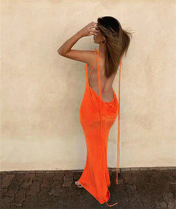 Backless Prom Dress