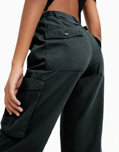 Green Cargo Pants Women