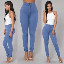 Load image into Gallery viewer, High Waist Skinny Jeans
