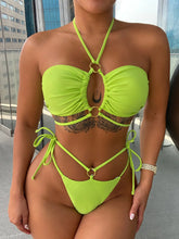 Load image into Gallery viewer, Bikini With Lines
