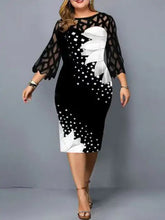 Load image into Gallery viewer, Plus Size Floral Print Dresses
