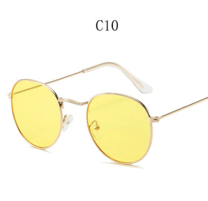 Retro Round Sunglasses