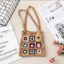 Load image into Gallery viewer, Woven Tote Bag
