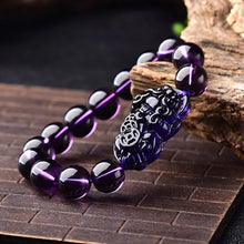 Load image into Gallery viewer, Amethyst Bracelet
