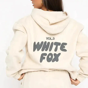 White Fox Hoodie