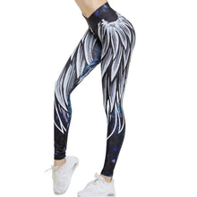 Load image into Gallery viewer, Painted Leggings Gym
