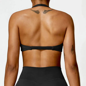 Backless Sports Bra