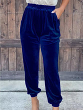 Load image into Gallery viewer, Velvet Pants
