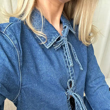 Load image into Gallery viewer, Denim top
