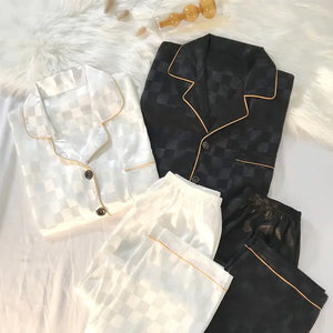 Silk Pajama Set