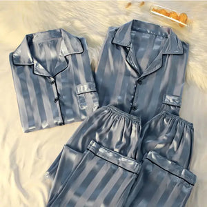 Silk Pajama Set