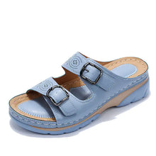 Load image into Gallery viewer, Orthopedic wedge sandals
