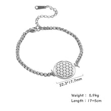 Load image into Gallery viewer, Flower of Life Bracelet
