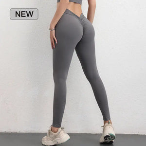 V Back Leggings