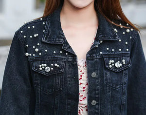 Cropped Denim Jacket