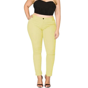 Plus Size Straight Leg Jeans