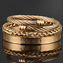 Load image into Gallery viewer, Gold Bracelets For Men
