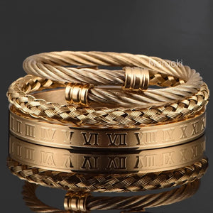 Gold Bracelets For Men