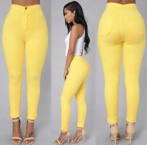 High Waist Skinny Jeans